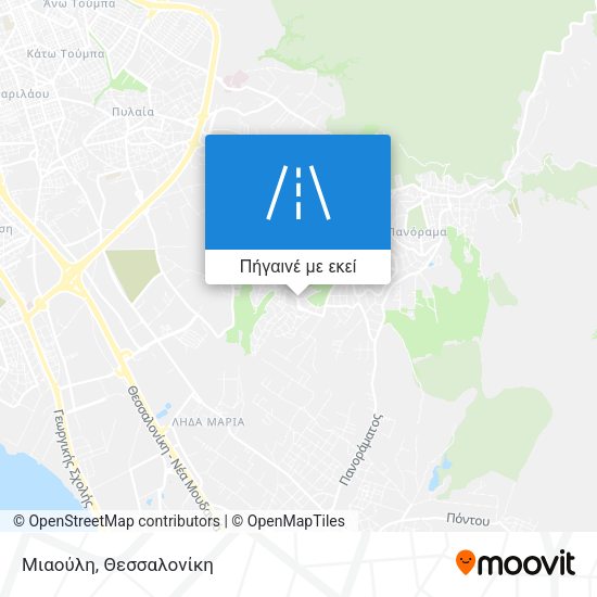 Μιαούλη χάρτης