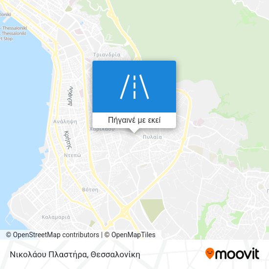 Νικολάου Πλαστήρα χάρτης