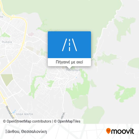 Ξάνθου χάρτης