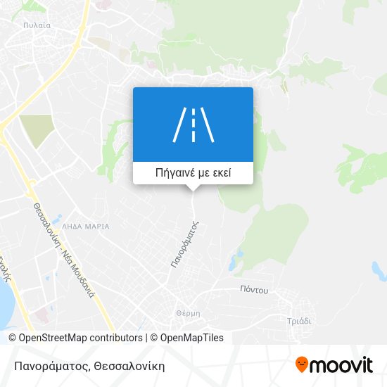 Πανοράματος χάρτης