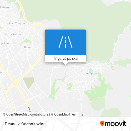 Πεύκων χάρτης