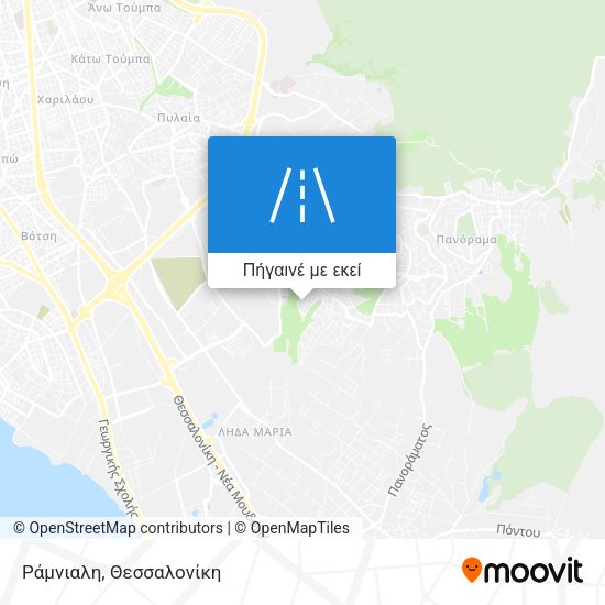 Ράμνιαλη χάρτης