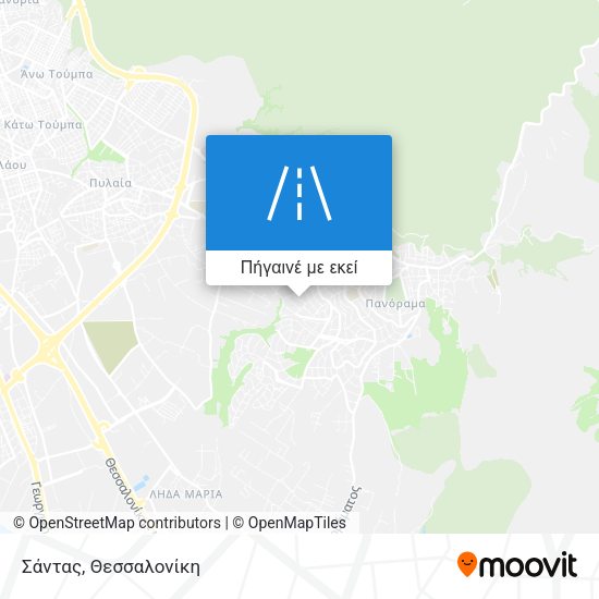 Σάντας χάρτης