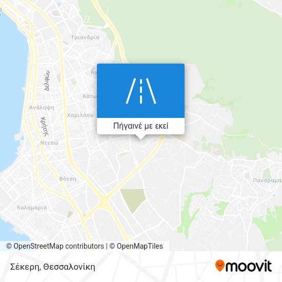 Σέκερη χάρτης
