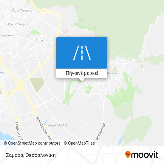 Σαμαρά χάρτης
