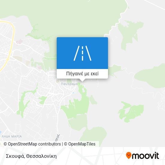 Σκουφά χάρτης