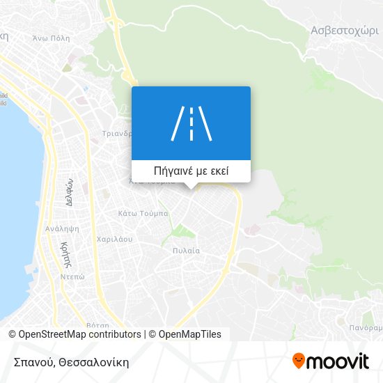 Σπανού χάρτης