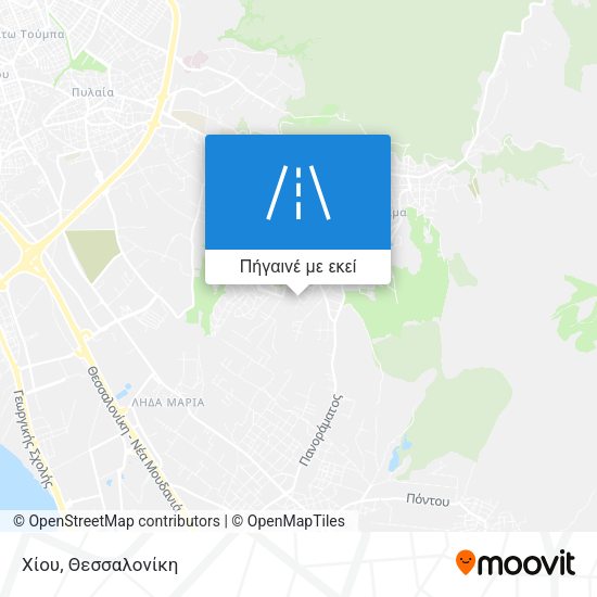 Χίου χάρτης