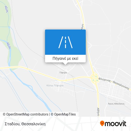 Σταδίου χάρτης
