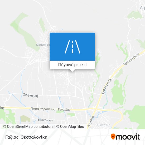 Γαζίας χάρτης