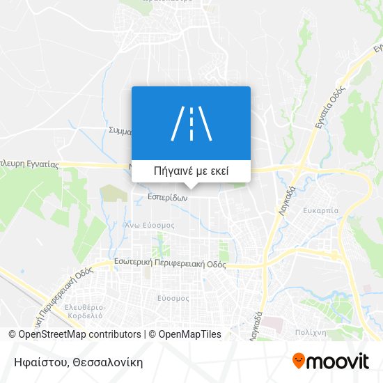 Ηφαίστου χάρτης
