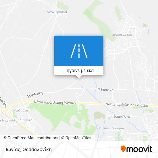 Ιωνίας χάρτης