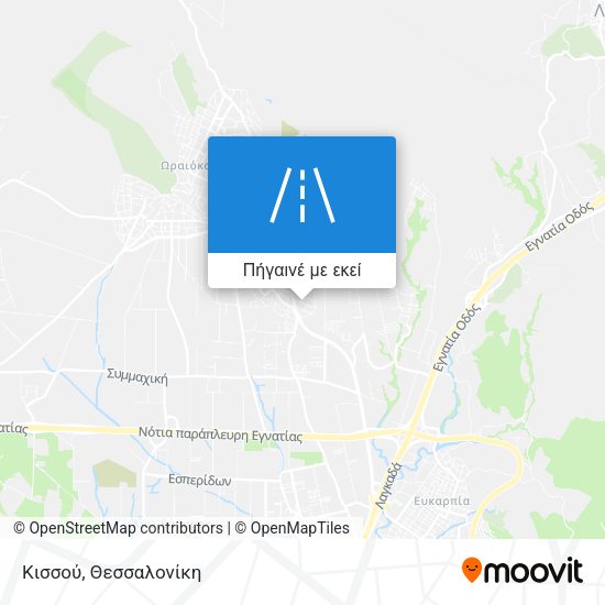 Κισσού χάρτης