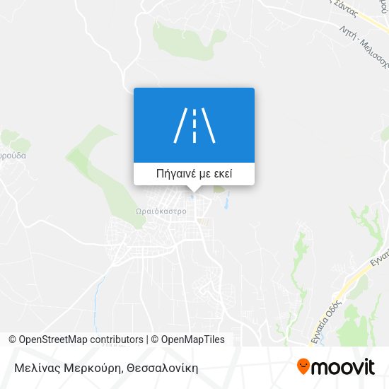 Μελίνας Μερκούρη χάρτης