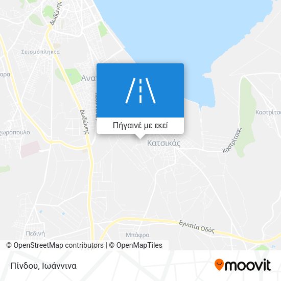 Πίνδου χάρτης