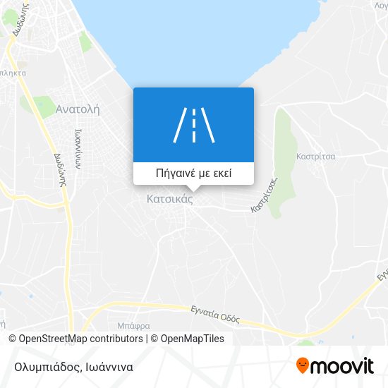 Ολυμπιάδος χάρτης