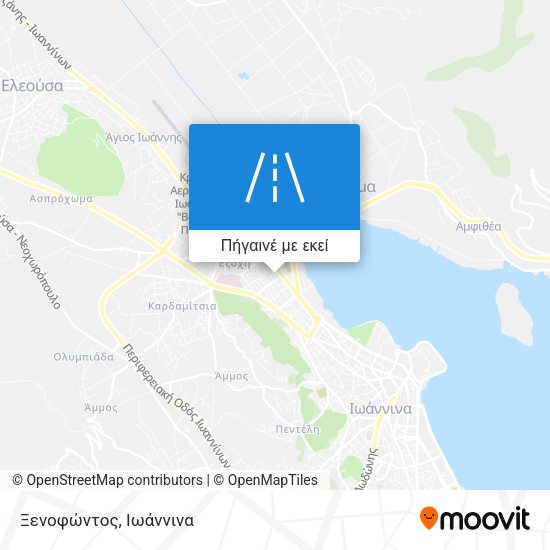 Ξενοφώντος χάρτης