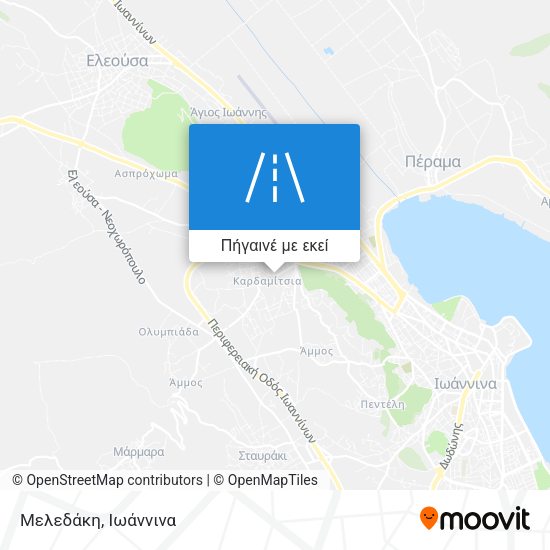 Μελεδάκη χάρτης