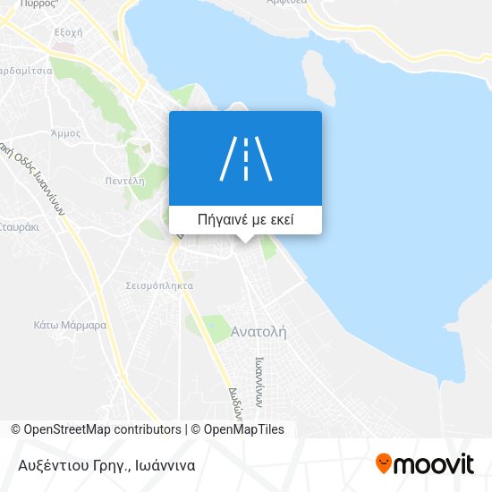 Αυξέντιου Γρηγ. χάρτης