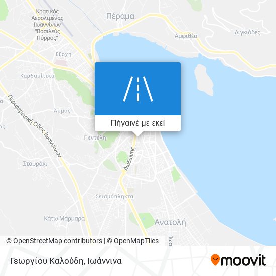 Γεωργίου Καλούδη χάρτης