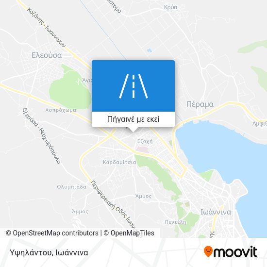 Υψηλάντου χάρτης