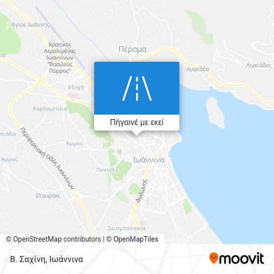 Β. Σαχίνη χάρτης