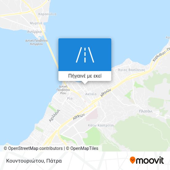 Κουντουριώτου χάρτης