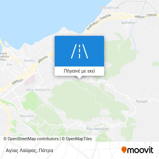 Αγίας Λαύρας χάρτης