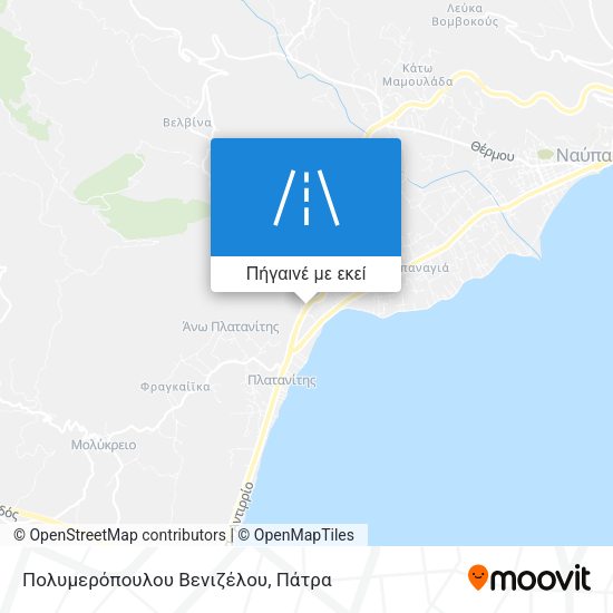 Πολυμερόπουλου Βενιζέλου χάρτης