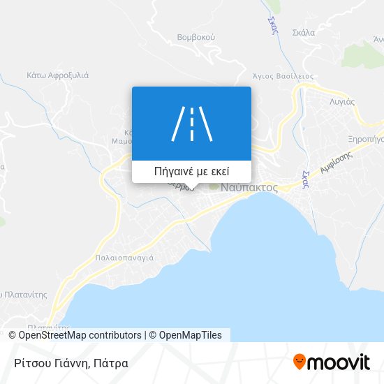 Ρίτσου Γιάννη χάρτης