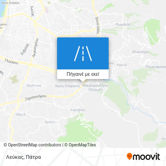 Λεύκας χάρτης