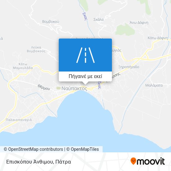 Επισκόπου Άνθιμου χάρτης