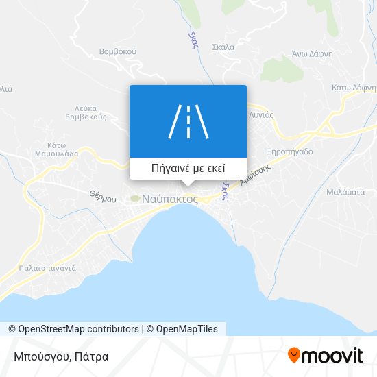 Μπούσγου χάρτης