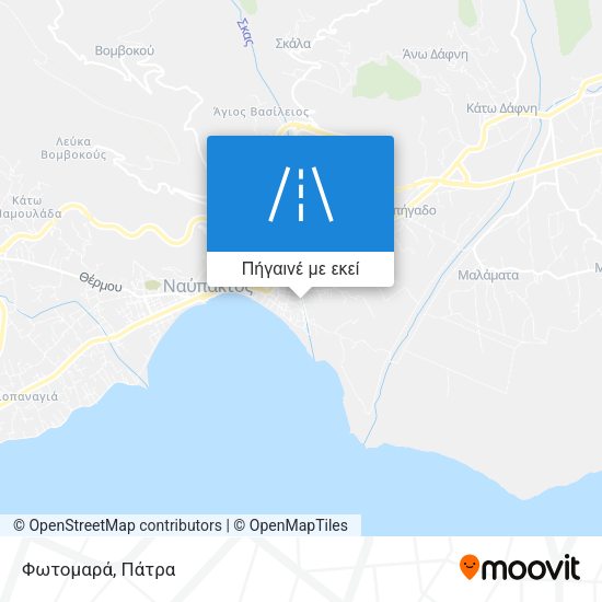 Φωτομαρά χάρτης