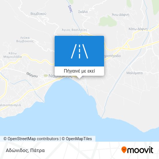 Αδώνιδος χάρτης