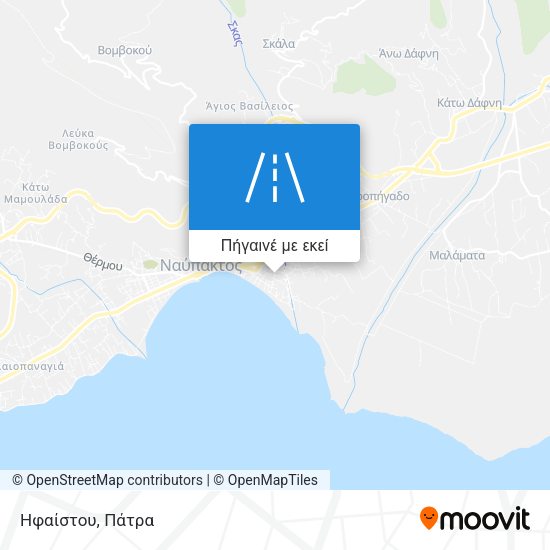 Ηφαίστου χάρτης