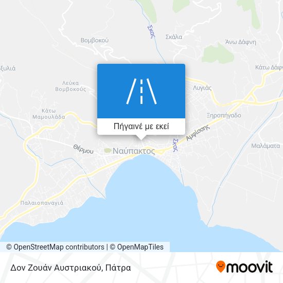 Δον Ζουάν Αυστριακού χάρτης