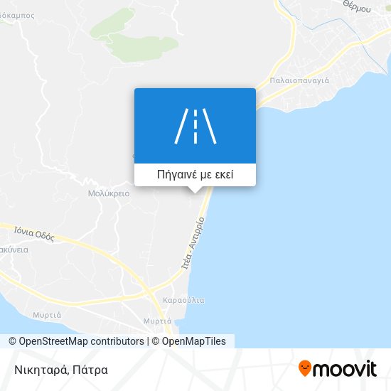 Νικηταρά χάρτης