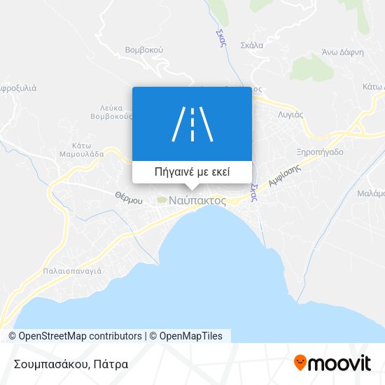 Σουμπασάκου χάρτης