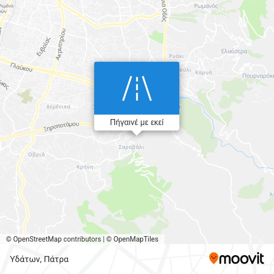 Υδάτων χάρτης