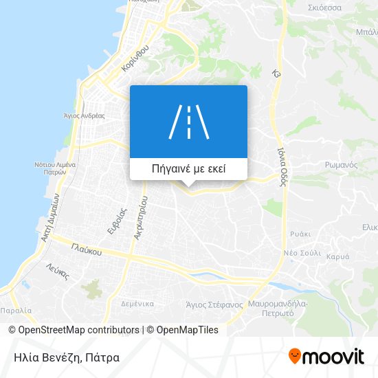 Ηλία Βενέζη χάρτης