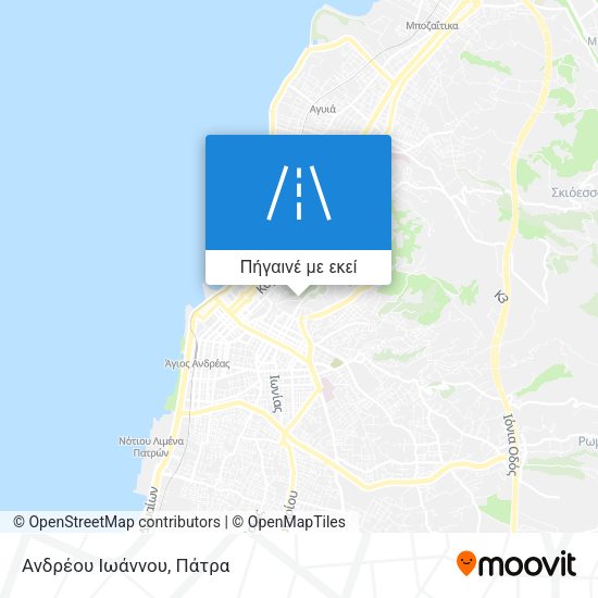 Ανδρέου Ιωάννου χάρτης