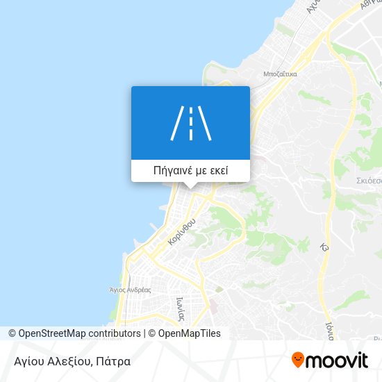 Αγίου Αλεξίου χάρτης