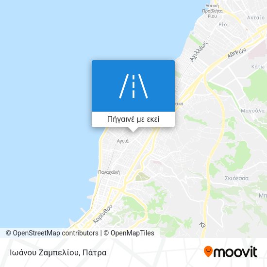 Ιωάνου Ζαμπελίου χάρτης