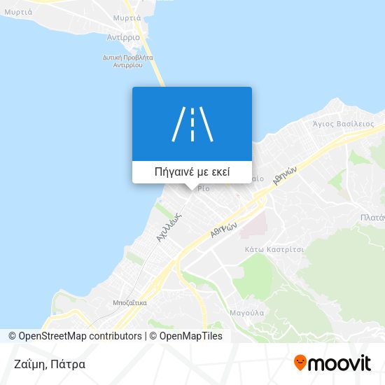 Ζαΐμη χάρτης