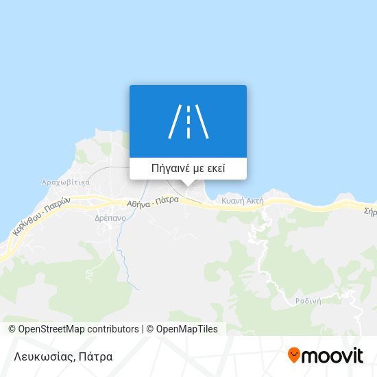 Λευκωσίας χάρτης