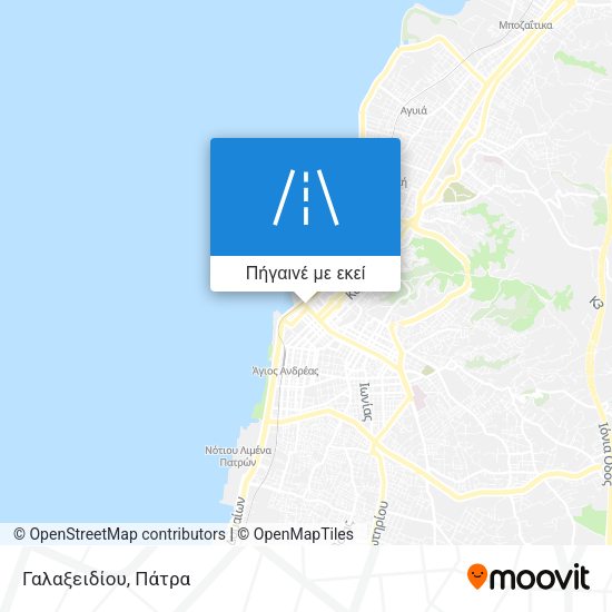 Γαλαξειδίου χάρτης