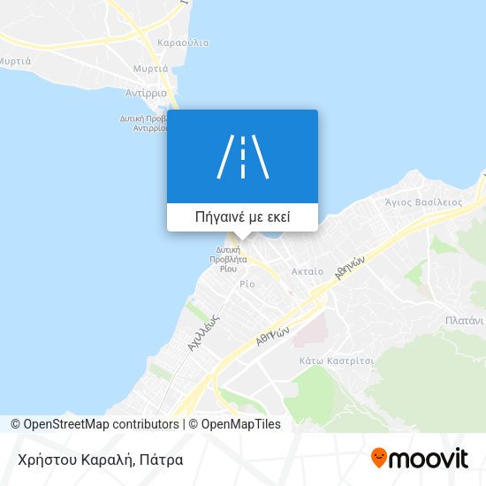 Χρήστου Καραλή χάρτης