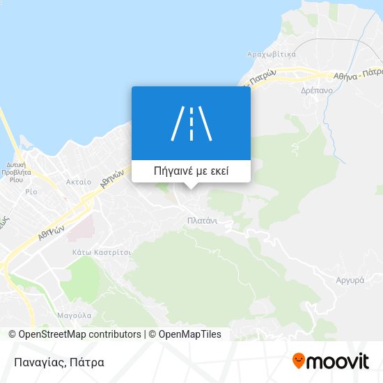Παναγίας χάρτης