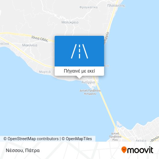 Νέσσου χάρτης